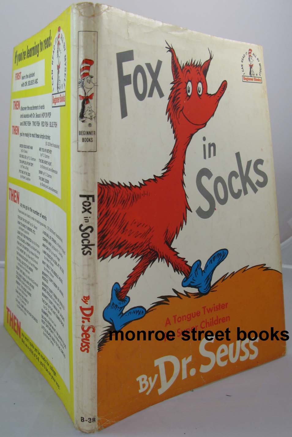 Fox in Socks A Tongue Twister for Super Children Seuss, Dr., Illust